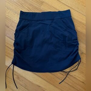 Columbia Omni shade Navy Drawstring Skort